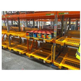 Roto Racking Roller Pallet System