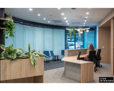 Medical Fitouts | Ivanhoe Family Doctors | Icon Interiors 