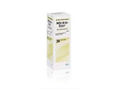 Roche - Micral Test / Combur 7 / Box Of 30