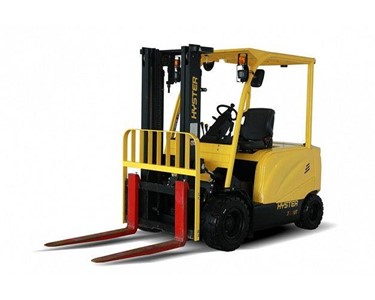 Hyster - Four wheel Electric Forklift 1.5T to 3.5T | J1.5-3.5UT