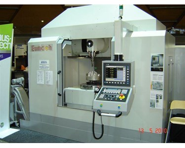 Eumach - High Speed 5 Axis Machining Centres