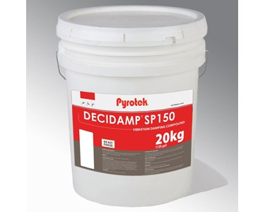 Decidamp SP150 | Vibration Damping Compound