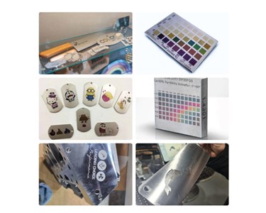 Koenig - Colour Permanent Marker MOPA Laser for Metal | KMOPA