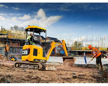 JCB - 18Z-1 Mini Excavator