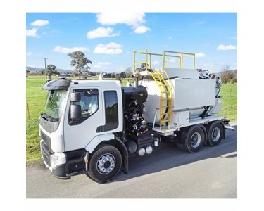 Vacuum Truck Supplies - Vacuum Truck | Mudvac 10,000L
