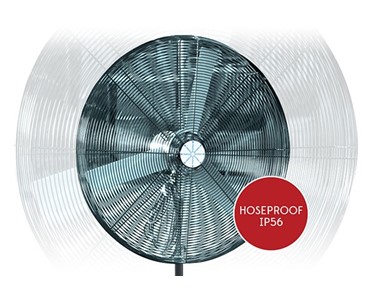 Fanquip | Pedestal Air Circulators Cooling Fan | HoseProof IP56