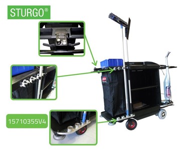 STURGO Electric Cleaners Trolleys | 15710355
