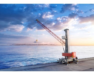 Konecranes - ESP.6 Mobile Harbour Crane