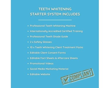 Teeth Whitening Starter Kit | ULTIMA 10K