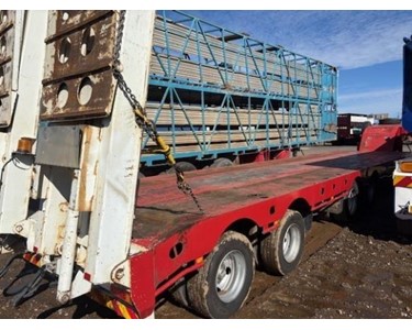 Stonestar - Low Loader | SEMI Quad axle Deck Widener Float
