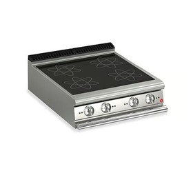 4 Heat Zone Electric Induction Cook Top - 900Mm Depth