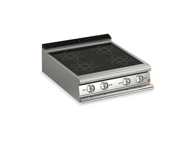 Baron - 4 Heat Zone Electric Induction Cook Top - 900Mm Depth