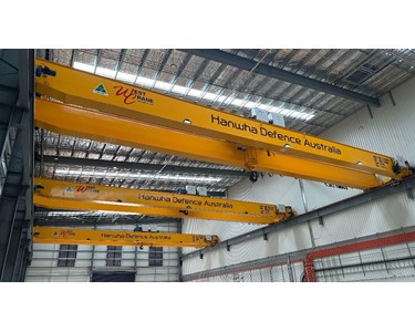 West Cranes - Double Girder Overhead Crane