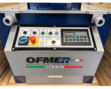 Ofmer - Rebar Bender Evo Series
