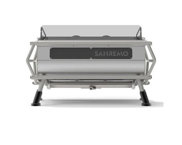Sanremo - Cafe Racer - Steel Espresso Coffee Machine | Café Racer 2 Gr Naked/BLK 