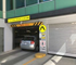 Efaflex doors for carpark entry