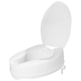 Delta RTS6 6" Raised Toilet Seat with Lid
