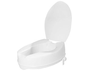 Max Mobility - Delta RTS6 6" Raised Toilet Seat with Lid