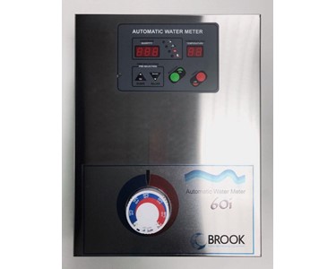 Brook - Hot And Cold Automatic Water Meter Mixer | All Stainless
