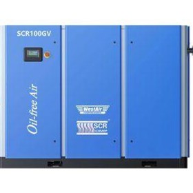 Oil Free Rotary Screw Air Compressor | SCR60GV Variable Speed Class 0 