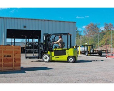 CLARK - Electric Forklifts | GEX40/45/50
