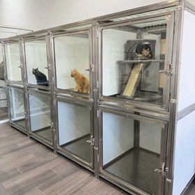 FlexiPRO Stacked Kennels