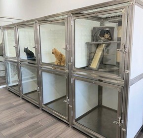 FlexiPRO Stacked Kennels