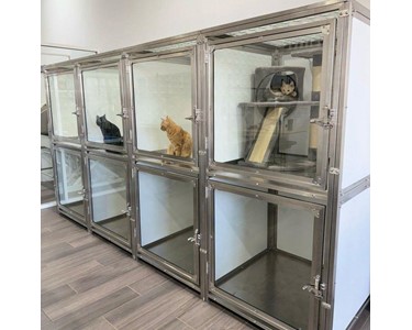 Therian - FlexiPRO Stacked Kennels