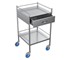 Nimble - Veterinary Instrument Trolley | Blue Shoes Stainless Steel