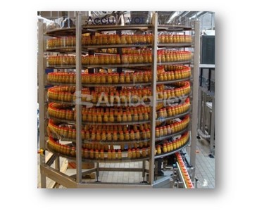 AmbaFlex AVD for an aseptic juice bottling line