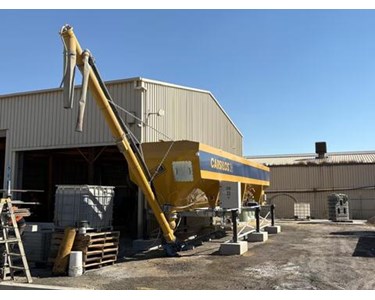 Carmix - Horizontal Cement Silos
