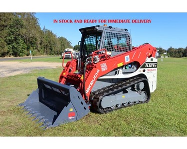 Takeuchi - 111Hp Compact Track Loader TL12V-2