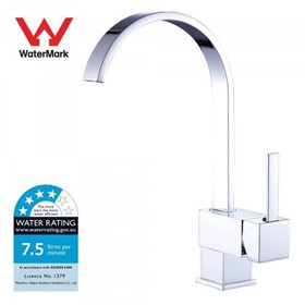Mixer Tap | Commercial Tapware | Curved Neck 