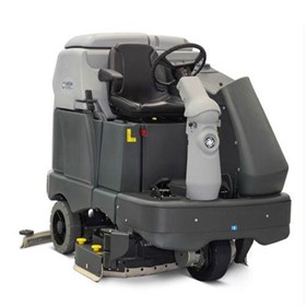 Ride On Scrubber Dryer | SC6500 - Battery Powered