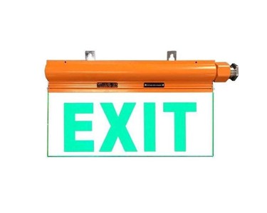 Earthtrack - LED Lighting I Ex-FORTITUDE |  LED Exit Sign
