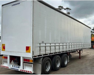 Maxitrans - Used Curtainsider B Trailer | ST3 22 Pallets (2011)