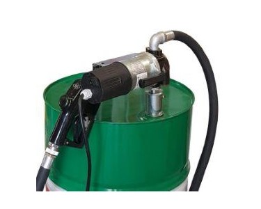 12V Diesel Drum Pump Kit with auto nozzle - 80LPM