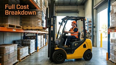 How Much Does a 3 Tonne Forklift Cost in Australia (2026)? Full Price & TCO Guide