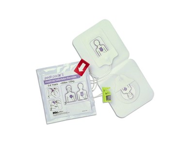 ZOLL - Aed Plus Defibrillation Child Electrode Padz CPR-D-padz