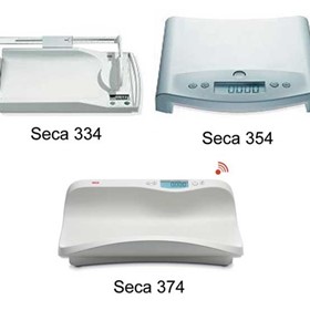 Seca Baby Electronic Scales - Seca 334, Seca 354, Seca 374