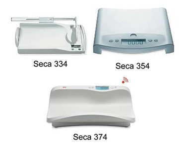 Seca Baby Electronic Scales - Seca 334, Seca 354, Seca 374