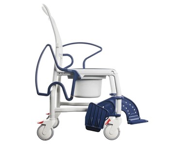 Mobile Shower Commode 130kg | Rebotec Bonn