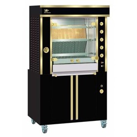 Grand Flammes Millenium 975.2 Compact Vertical French Rotisserie