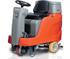 Hako Australia Pty Ltd - Compact Ride-On Scrubber | Scrubmaster B75 R