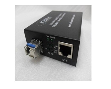 KSM | Fibre Ethernet Media Converter