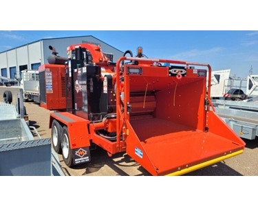 Woodchippers 213 hp | Morbark Beever 2131 Diesel