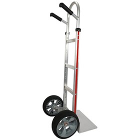 Hand Truck | Straight Back Extruded Nose Microcellular Wheels