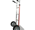 Magliner Hand Truck | Straight Back Extruded Nose Microcellular Wheels