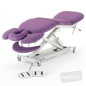 SX Contour Massage Table with Mid-Lift & Tail Lift
