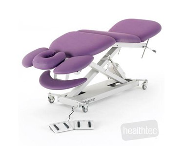 Healthtec - SX Contour Massage Table with Mid-Lift & Tail Lift